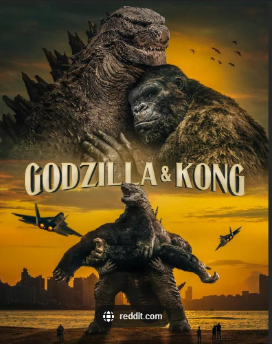 Godzilla ve Kong – Yeni İmparatorluk izle