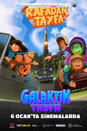 Rafadan Tayfa: Galaktik Tayfa izle