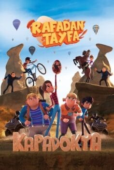 Rafadan Tayfa Kapadokya izle