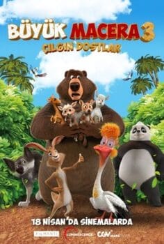 Büyük Macera 3 Çılgın Dostlar Hd izle
