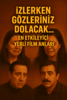 İzlerken Gözleriniz Dolacak… En Etkileyici Yerli Film Anları izle
