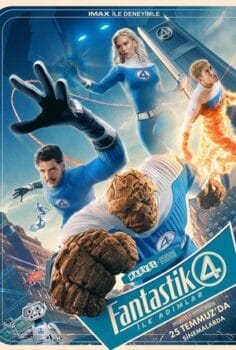 Fantastik Dörtlü: İlk Adımlar izle
